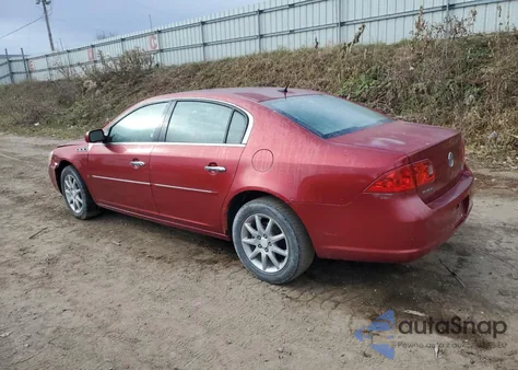 2008 Buick Lucerne Cxl из США, поврежденный, VIN 1G4HD57228U115517